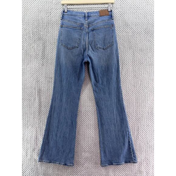 Madewell Jeans Womens 25 Blue Medium Wash The Perfect Vintage Flare Festival - Picture 8 of 16